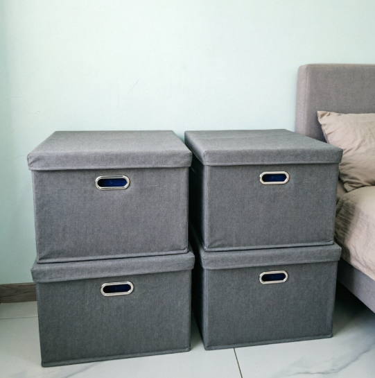 gray 4pcs Large size (46*36*28cm)