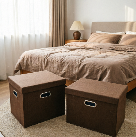 coffee color 2pcs  Large size (46*36*28cm)