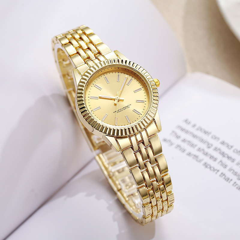 2:Golden gold plate