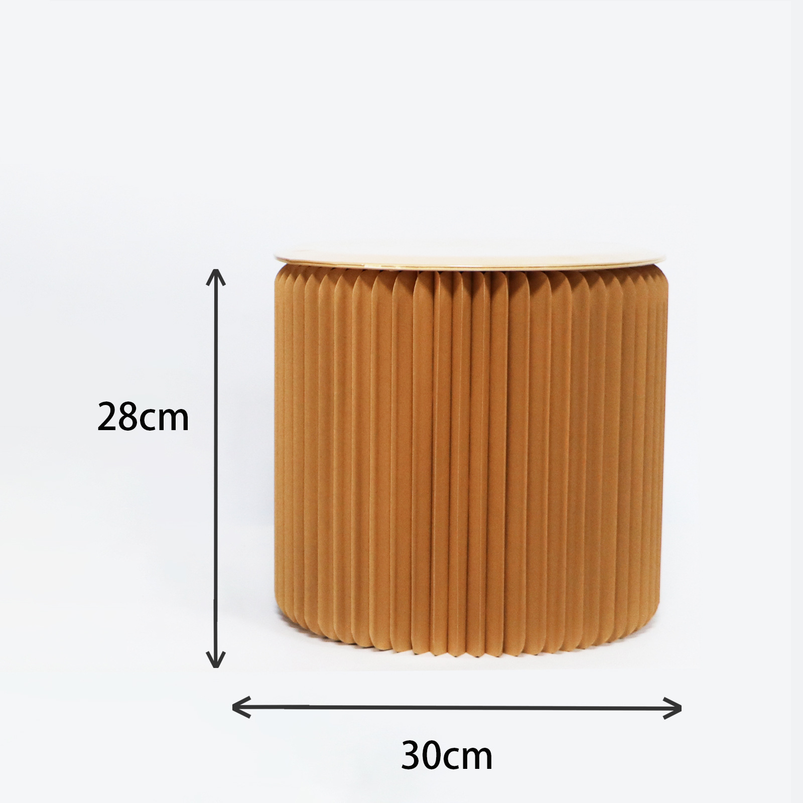 Brown 28cm with leather pad