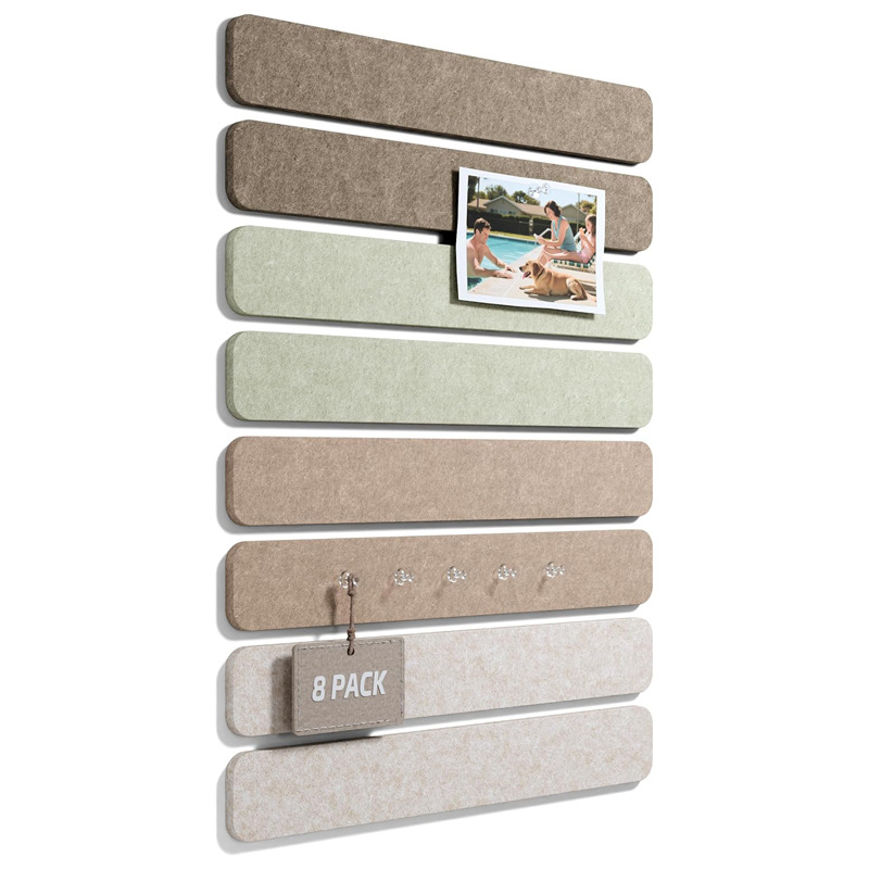 Style three [pack of 8 pieces] - high hardness density   thick