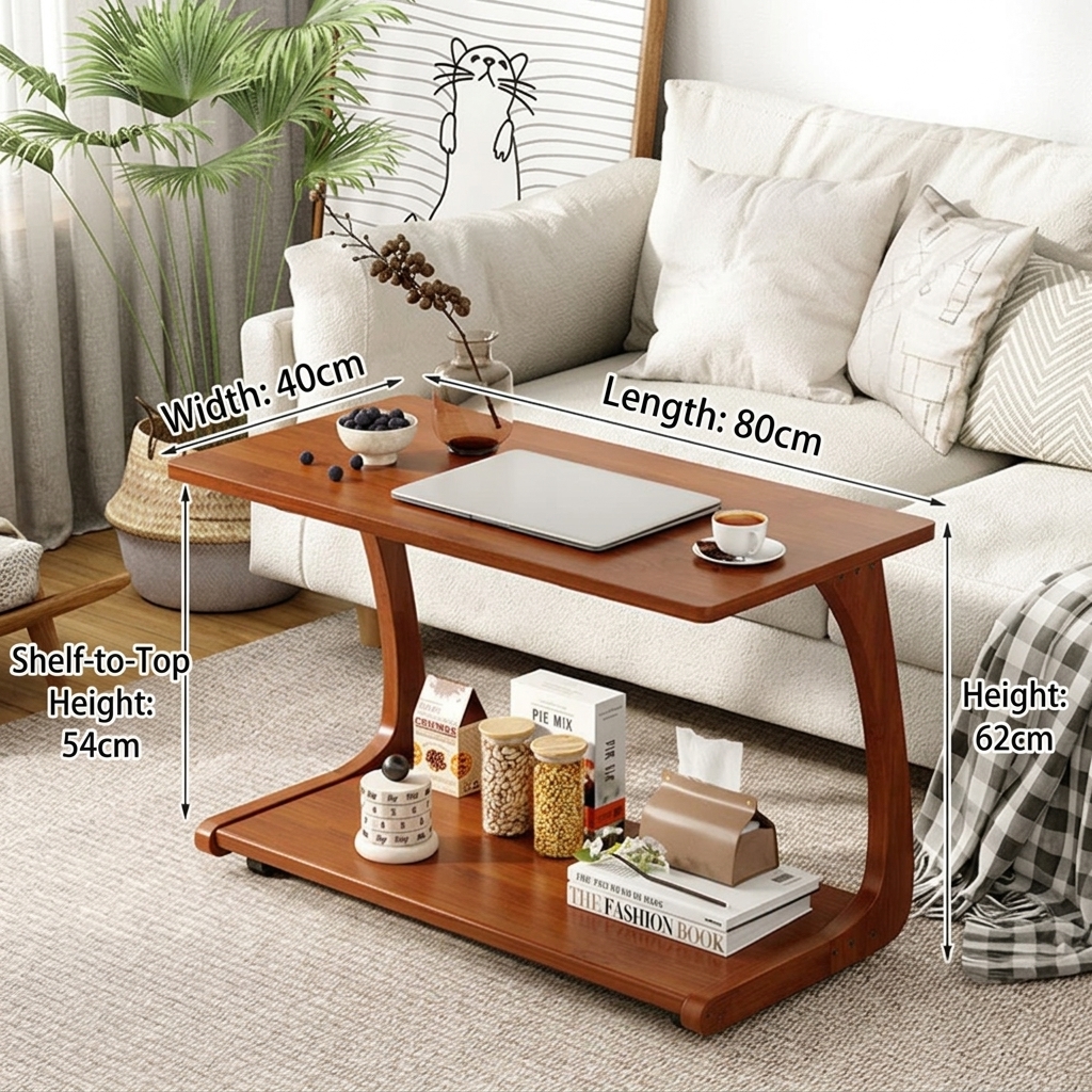 Qyhc-g15-80 mobile side table