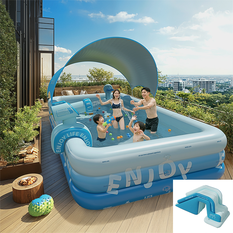 2.1m 3-layer set B