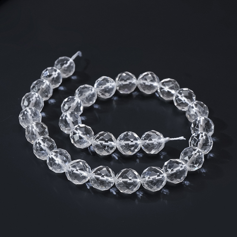 64 diamond facets/14mm/28pcs