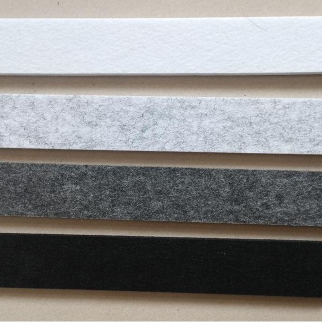 Black and white (2 each of black, white, light gray and dark gray)