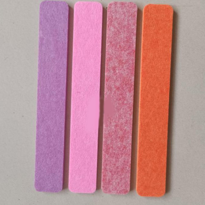 8 pieces of pink color (2 each of peach, rose, light red and orange)
