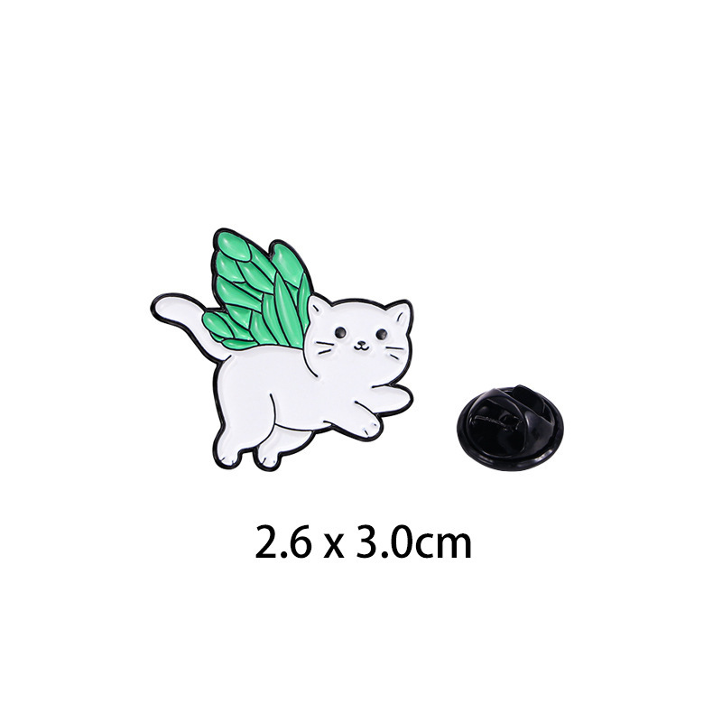 3:Green butterfly cat