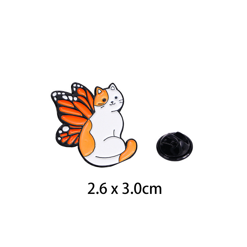 4:Orange-red butterfly cat