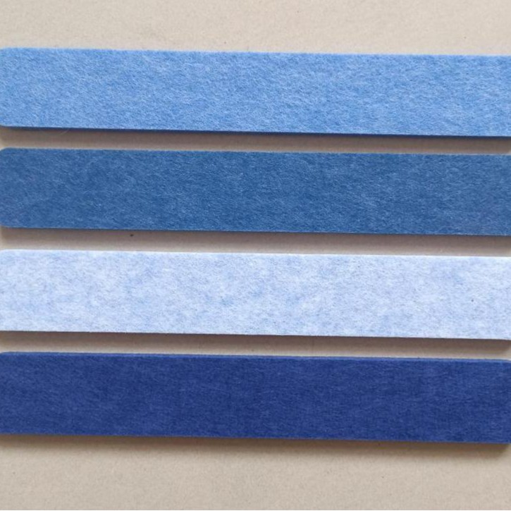 8 pieces of blue color (2 each of light blue, dark blue, sky blue and telecom blue)