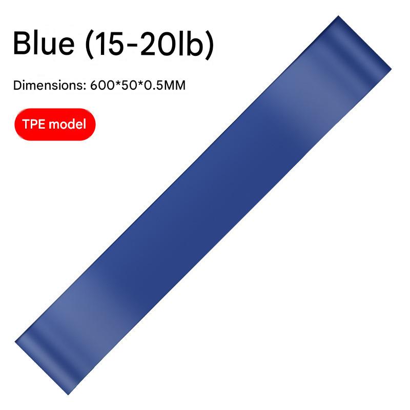 Tpe-blue 600*50*0.5mm