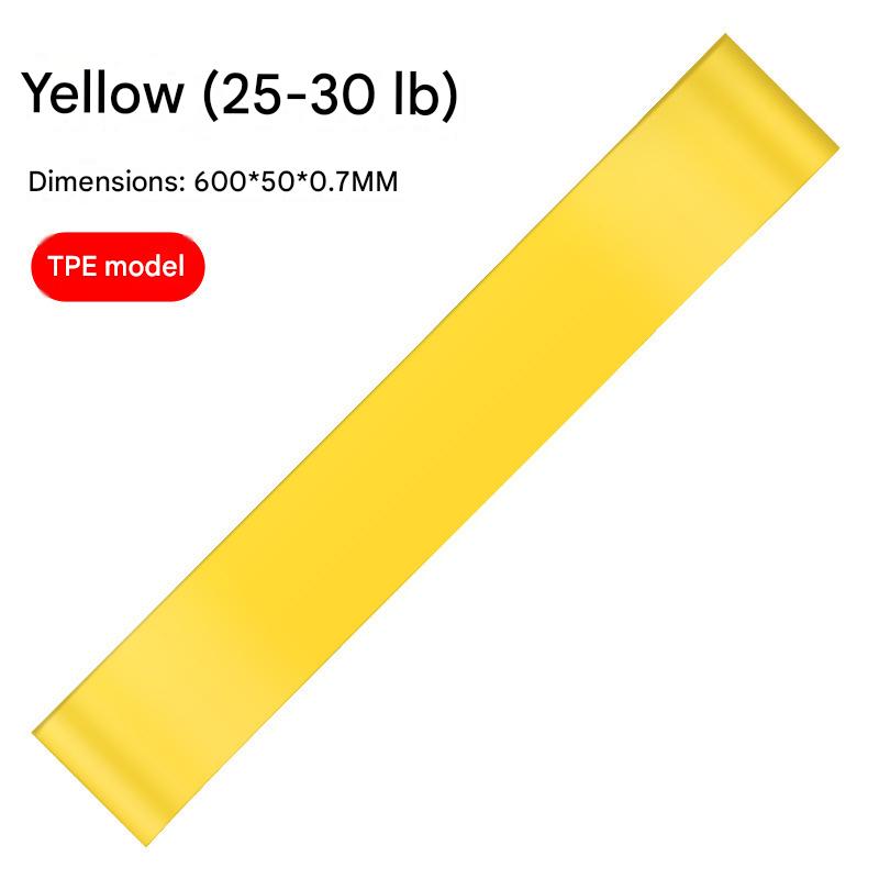 Tpe-yellow 600*50*0.7mm