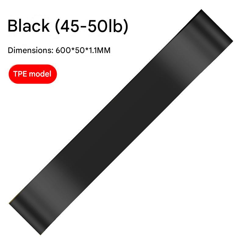 Tpe-black 600*50*1.1mm
