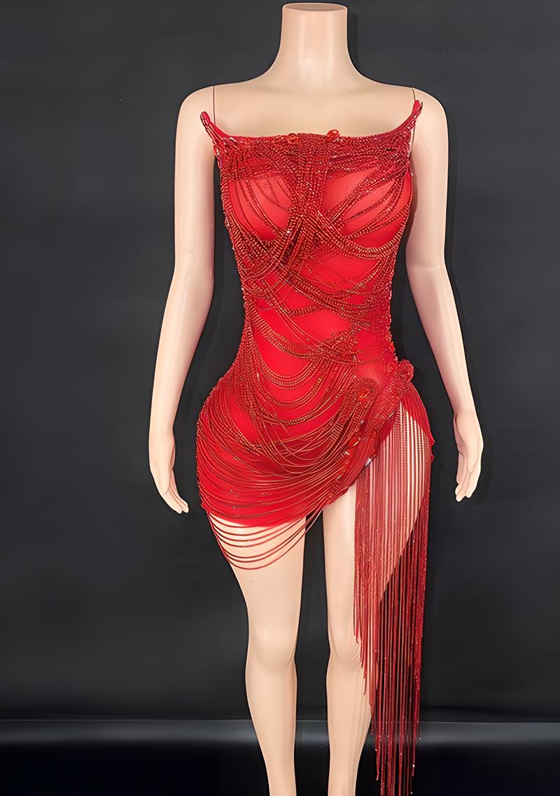 Skirt red skirt