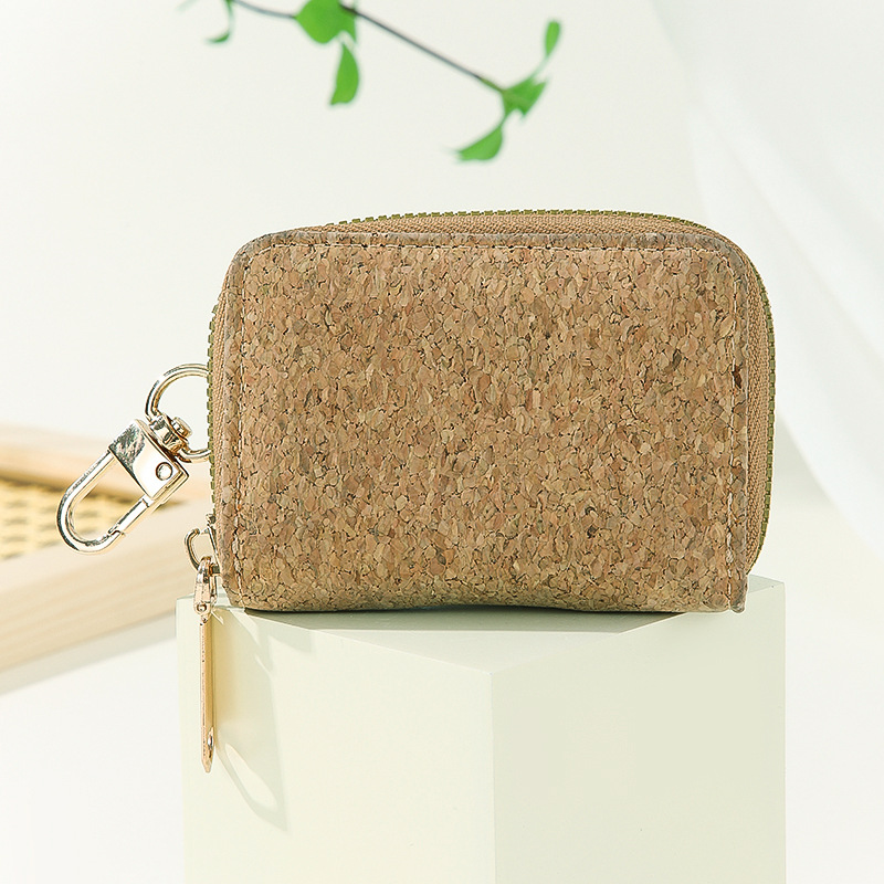Large plain key bag