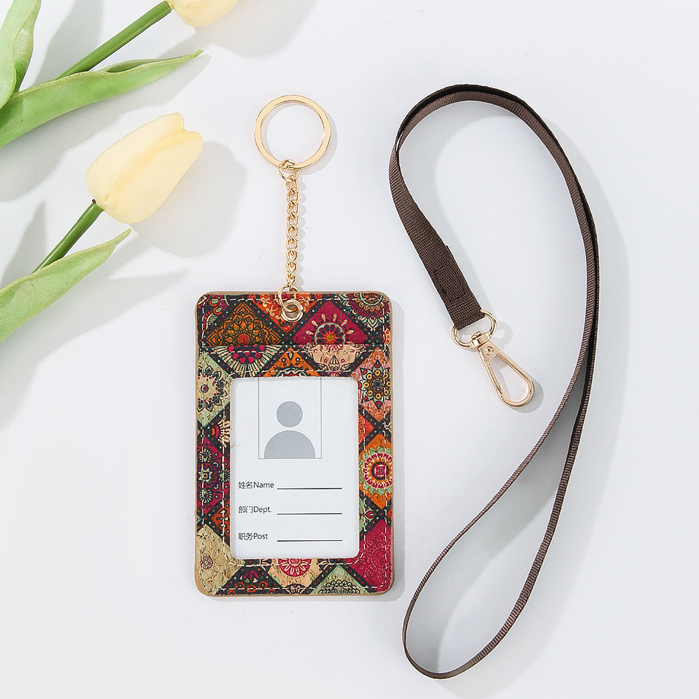 Work card diamond red grid