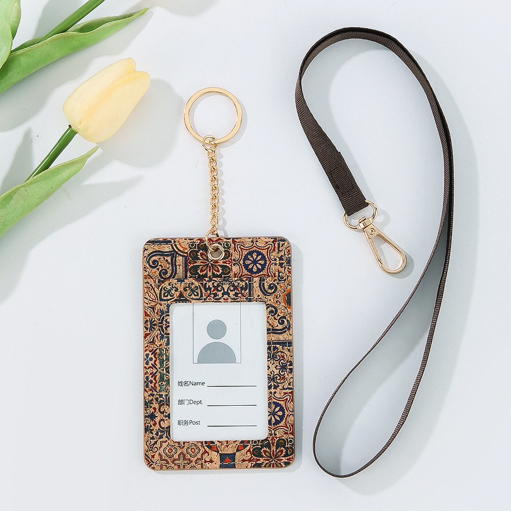 Work card plain style