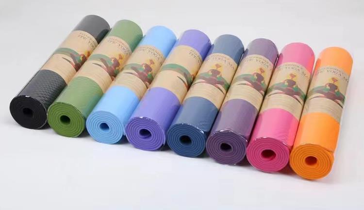 Single yoga mat