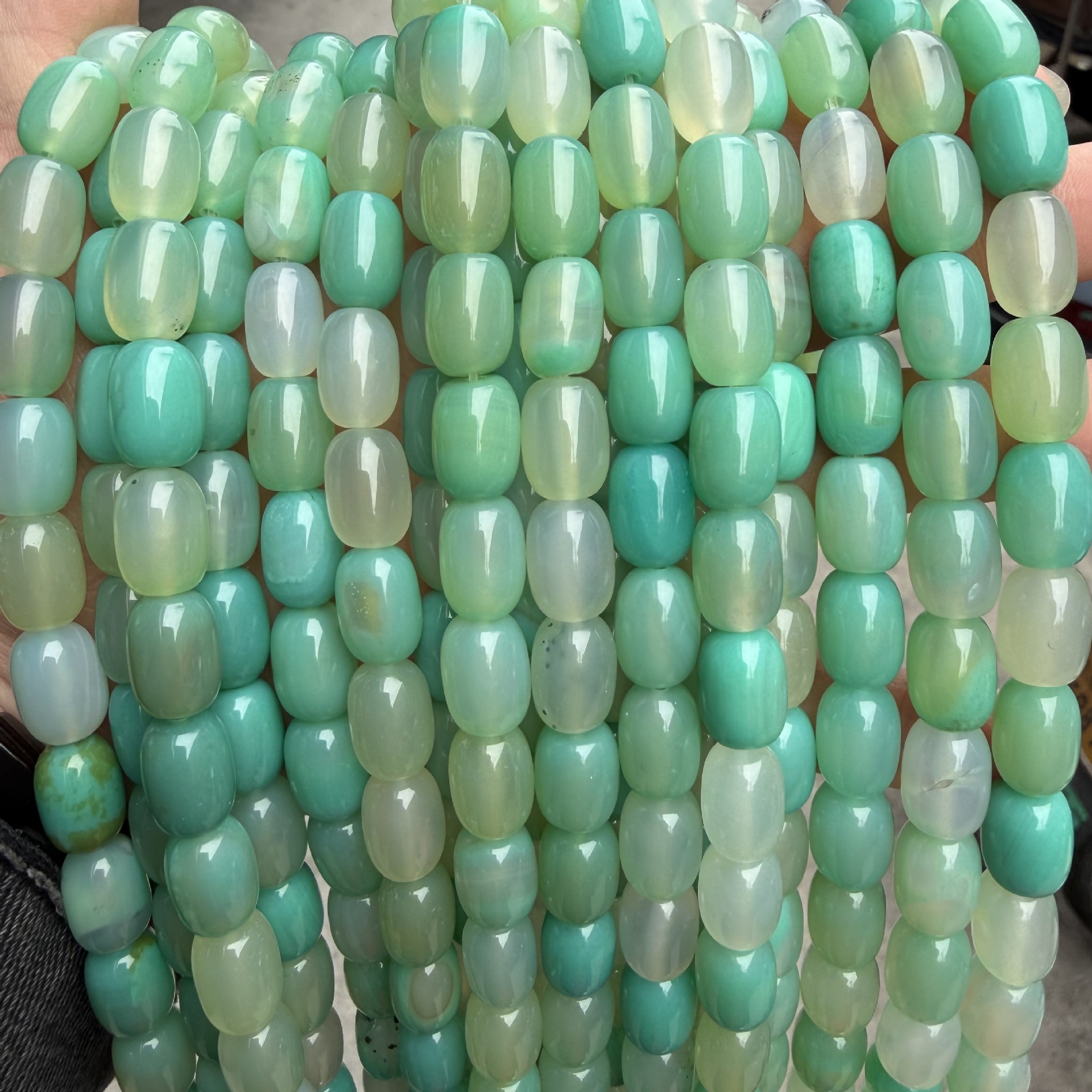 5:Melon green agate
