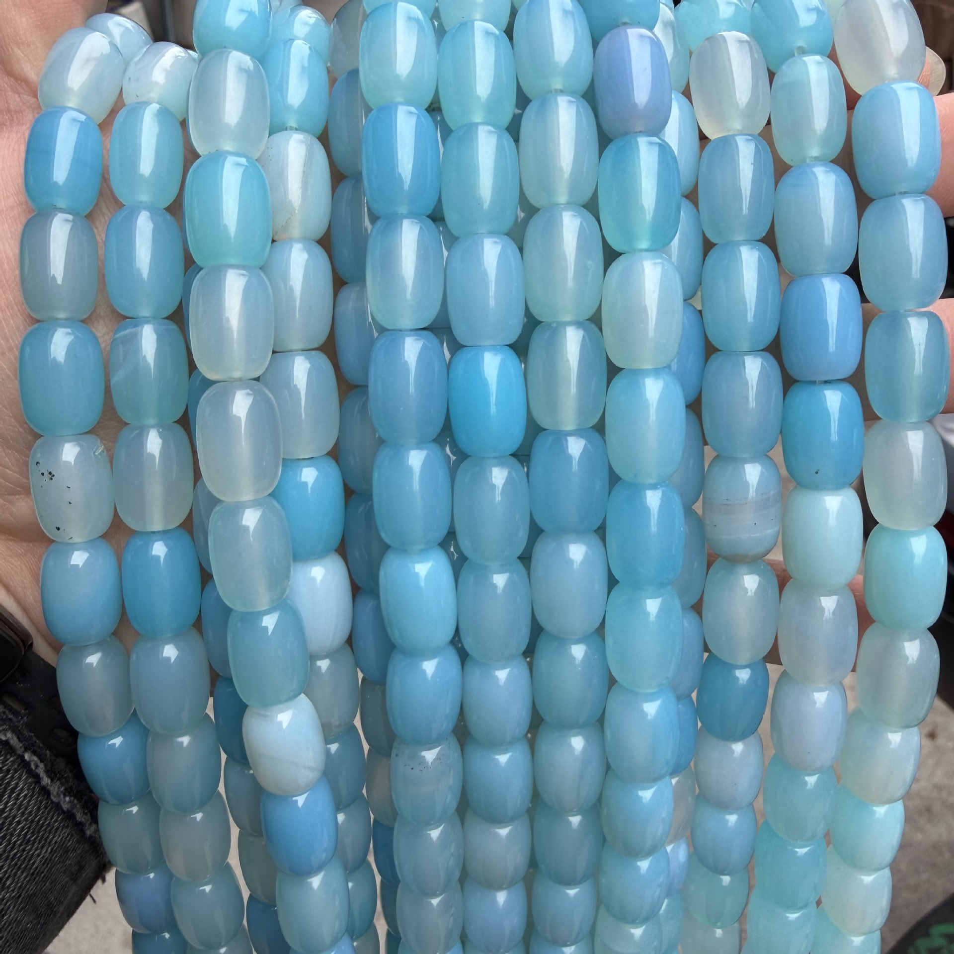 10:Aqua blue agate