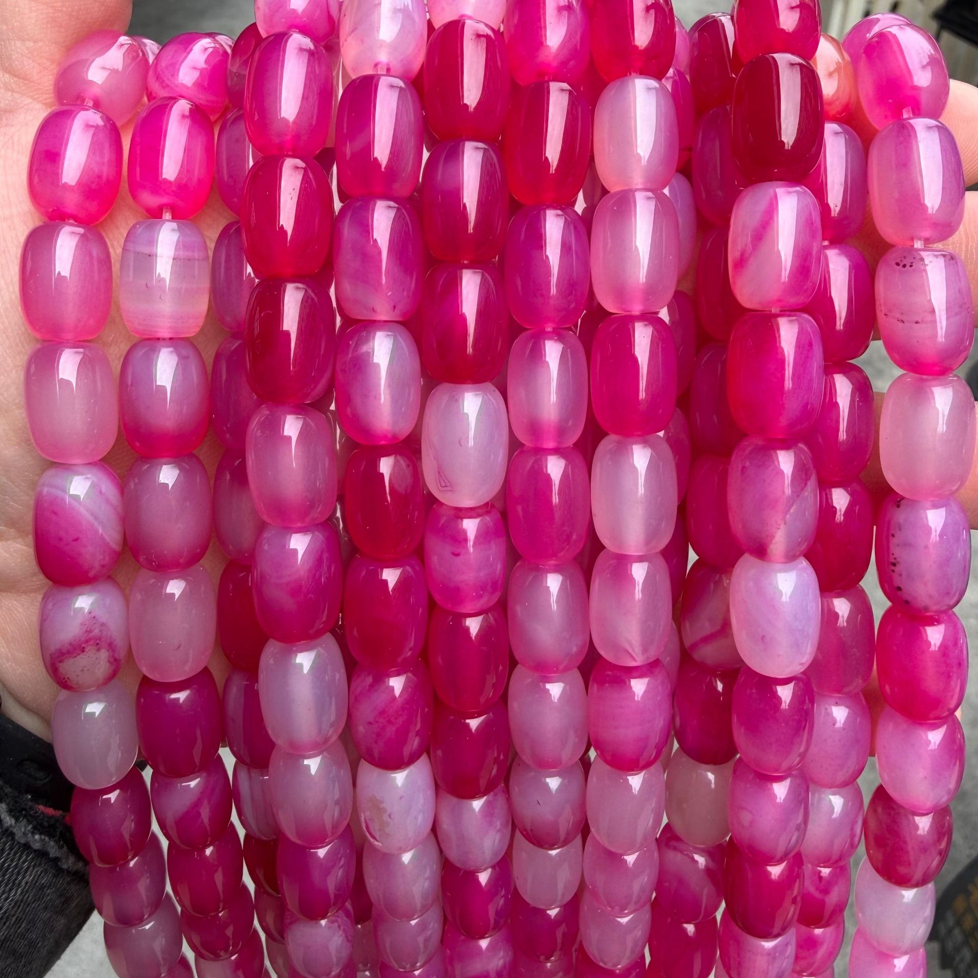 15:Rose agate