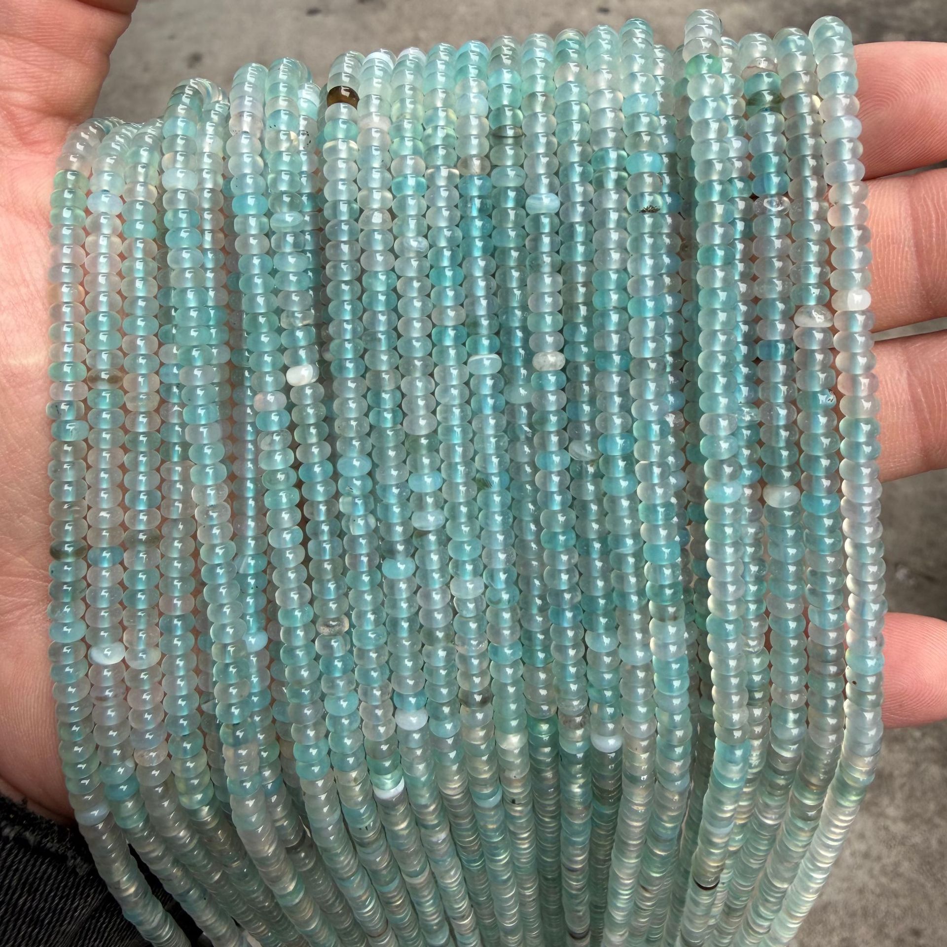 6:water blue Agate