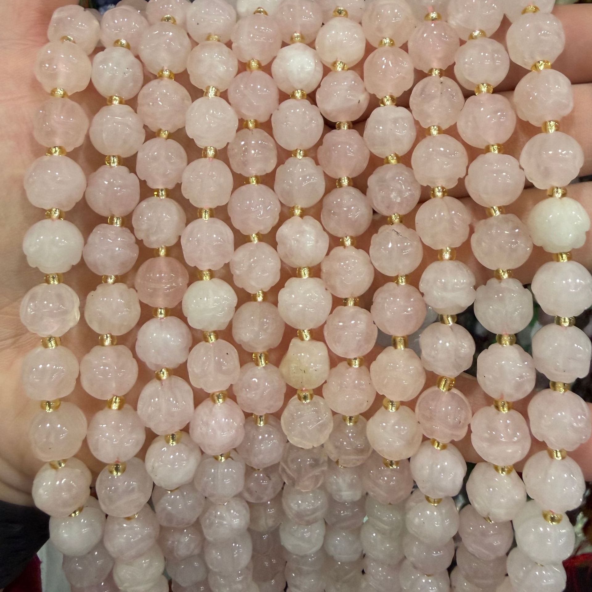 6 Rose Quartz