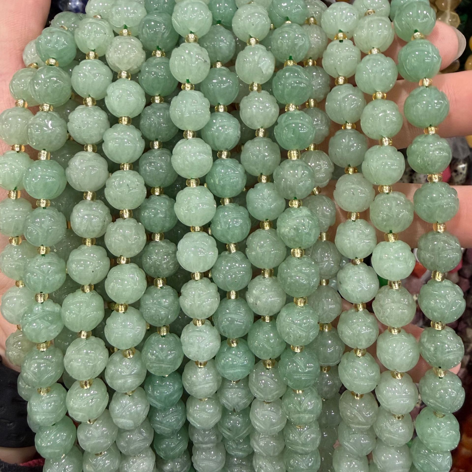 5 Green Aventurine