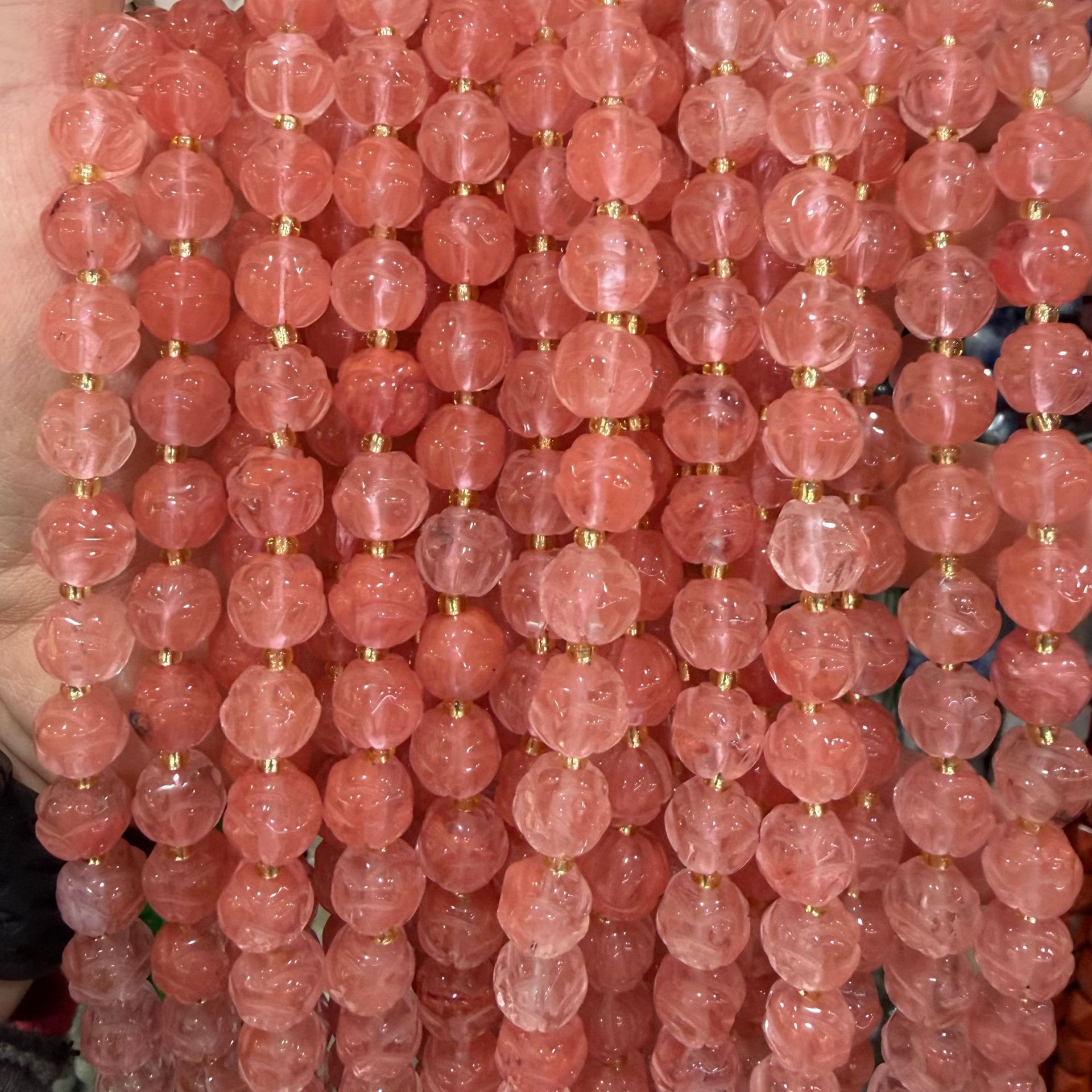 10 Cherry Quartz