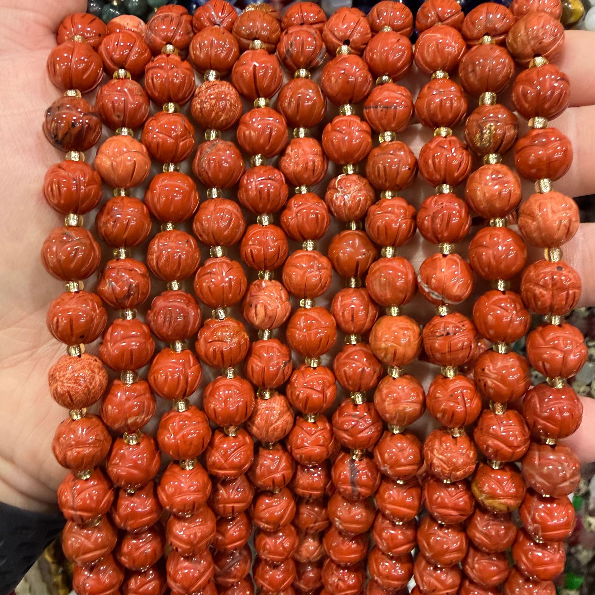 9 red jasper