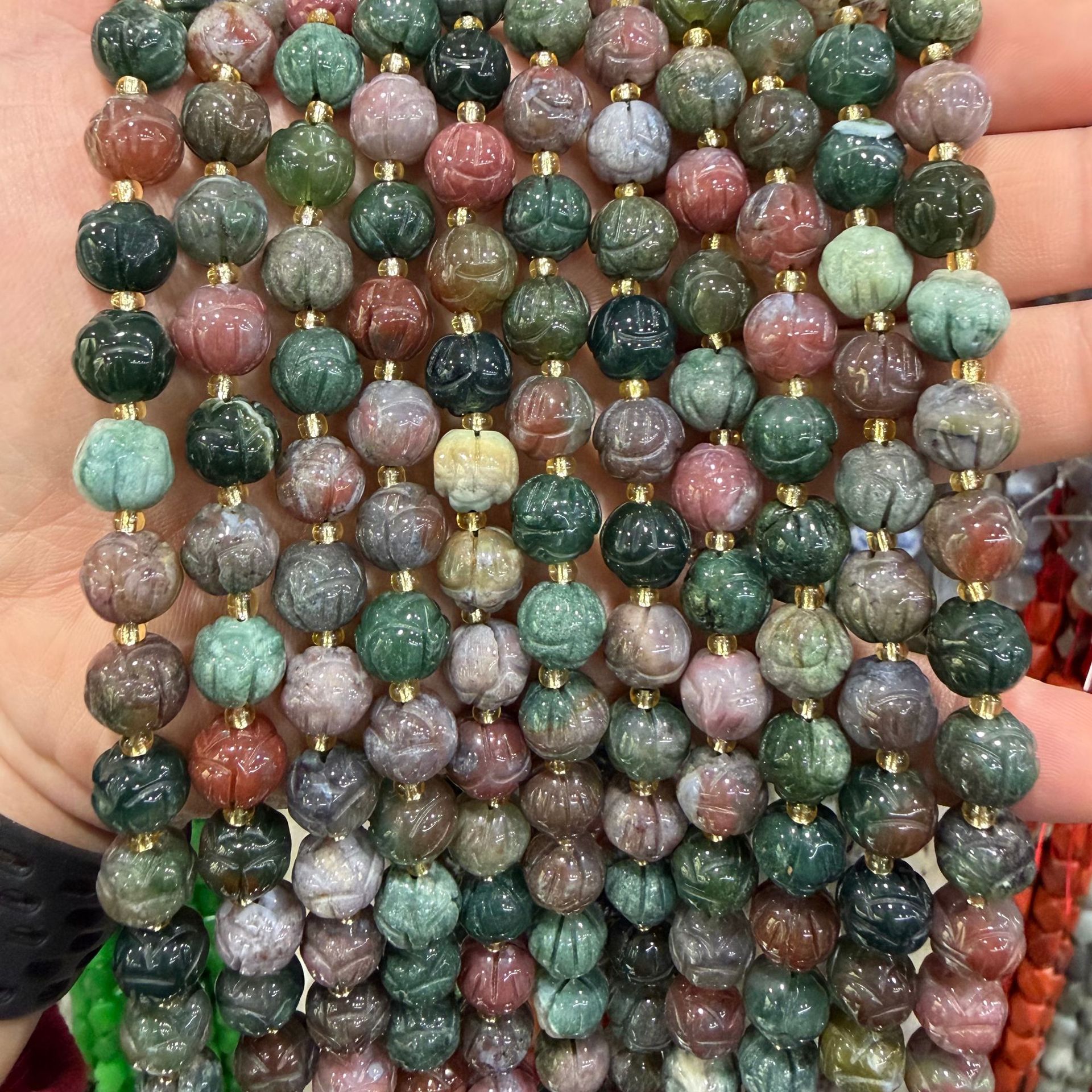 11 India agate