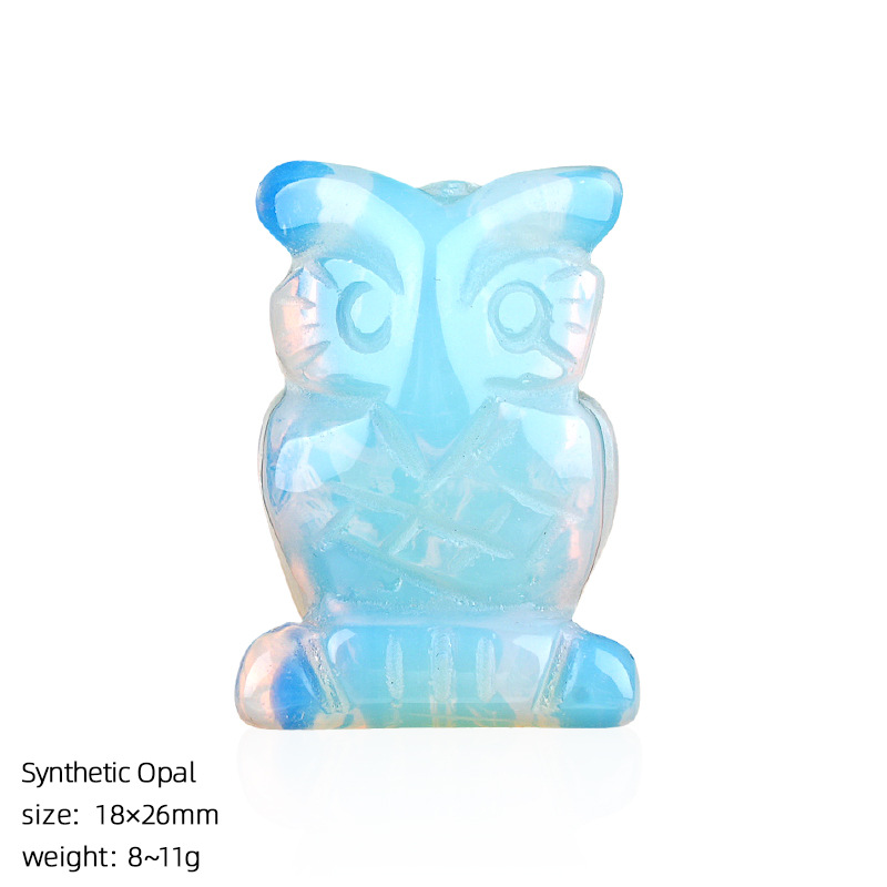 2:Opal (artificial) owl