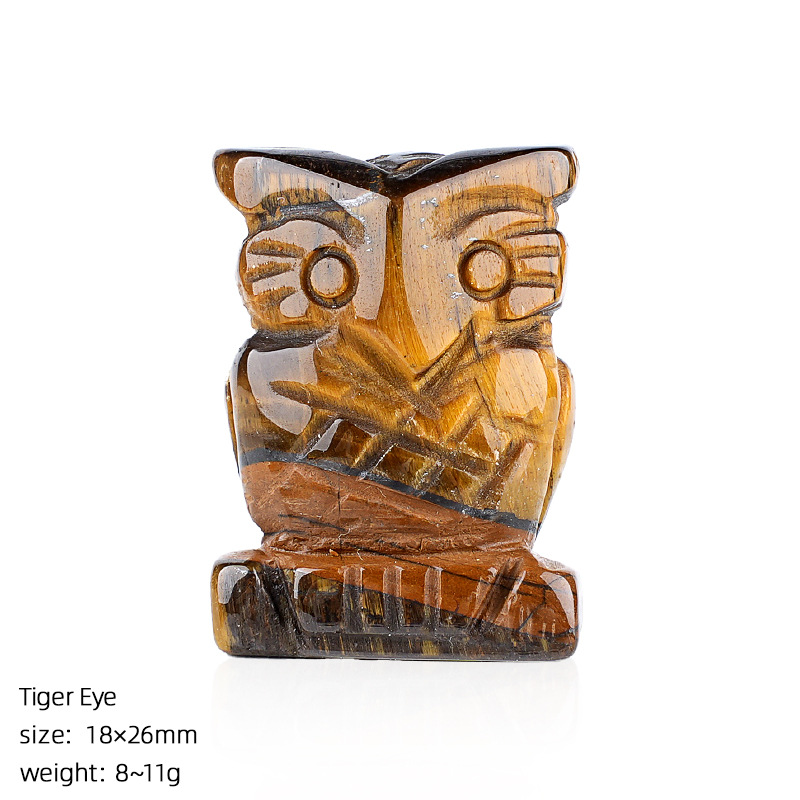 6:Tiger eye owl