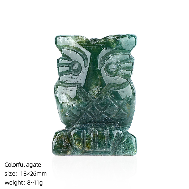 11:Indian agate owl
