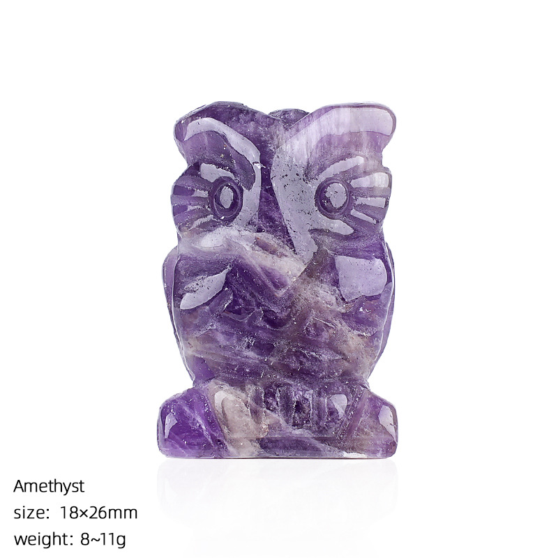 12:Amethyst owl