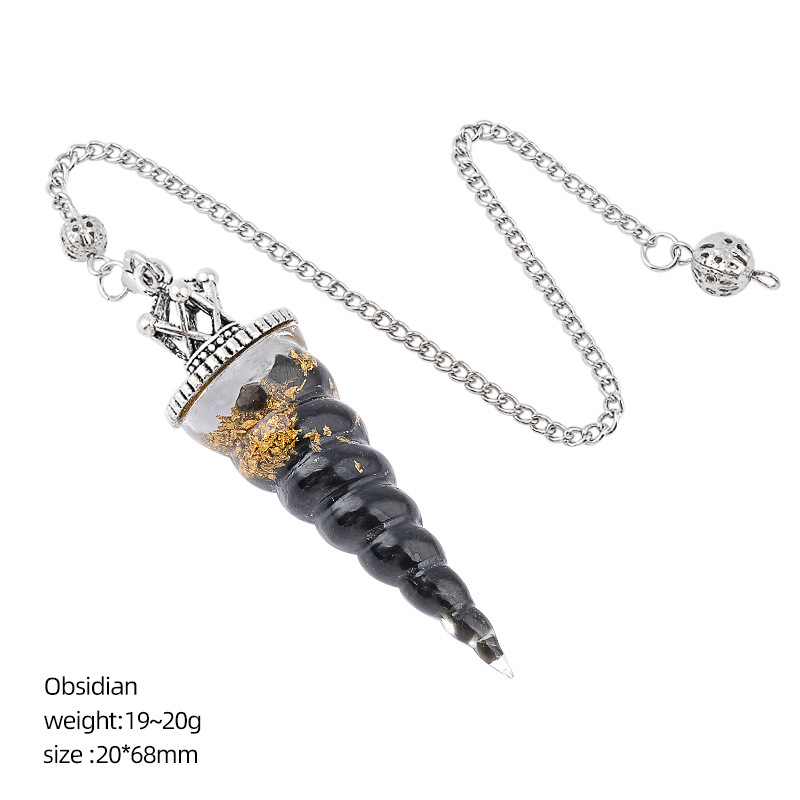 3:Obsidian pendulum
