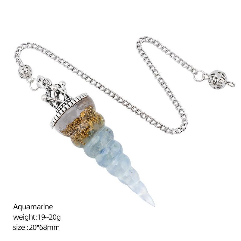 6:Aquamarine pendulum