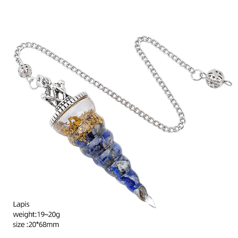 11:Lapis lazuli pendulum