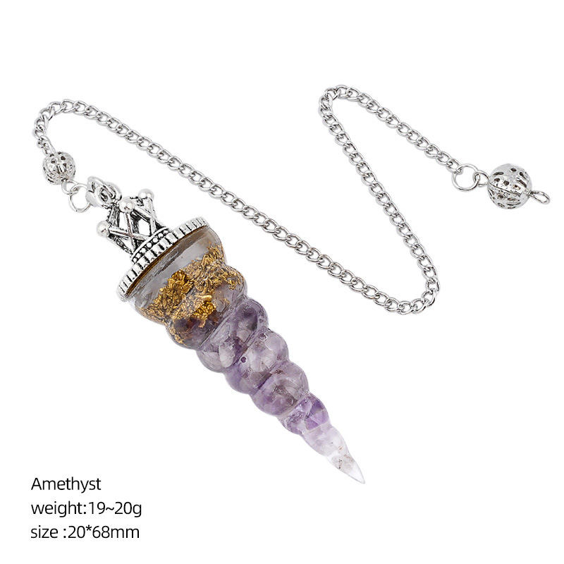 12:Amethyst pendulum