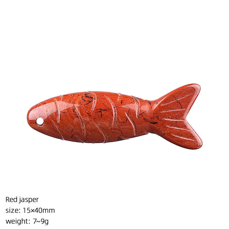 4:Red jasper fish