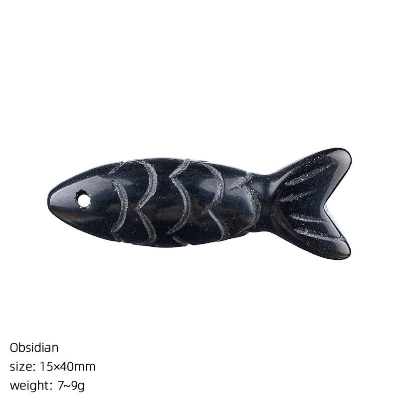 6:Obsidian fish