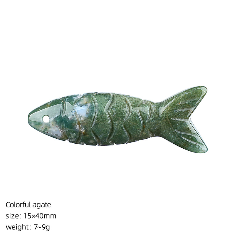 8:Indian agate fish