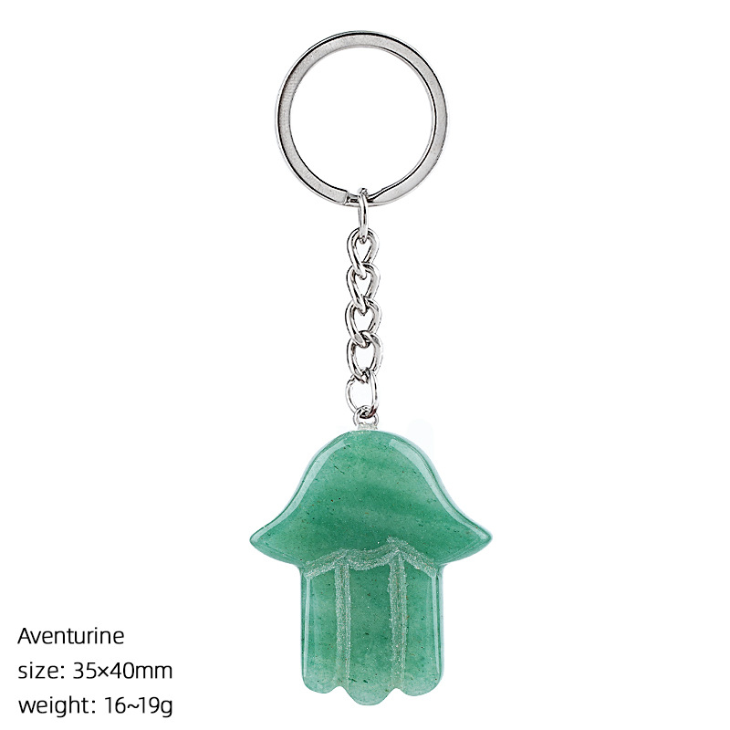 3 Green aventurine