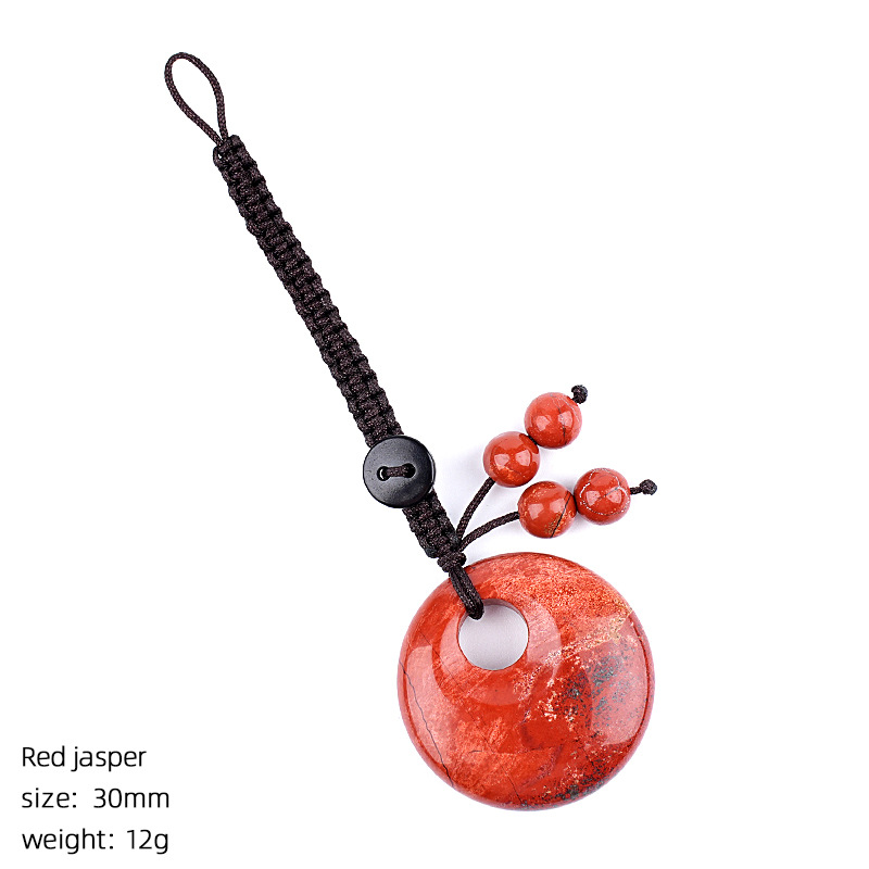5:Red jasper pendant