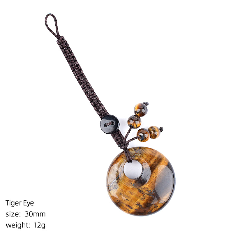 6:Tiger eye stone pendant