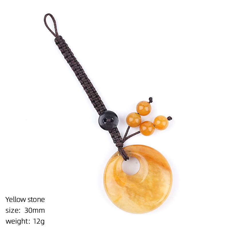 8:Topaz pendant