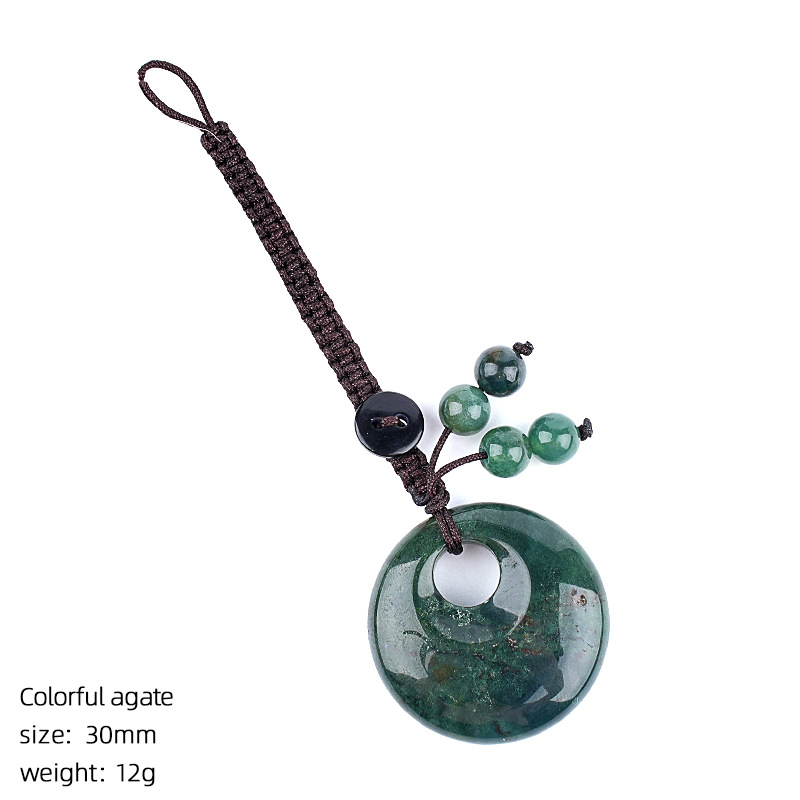 11:Indian agate pendant