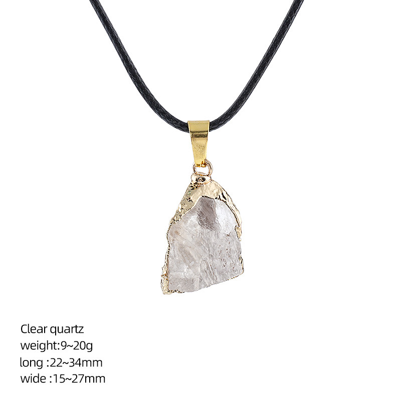 3:White quartz (gold)