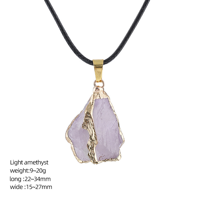 6:Light amethyst (gold)