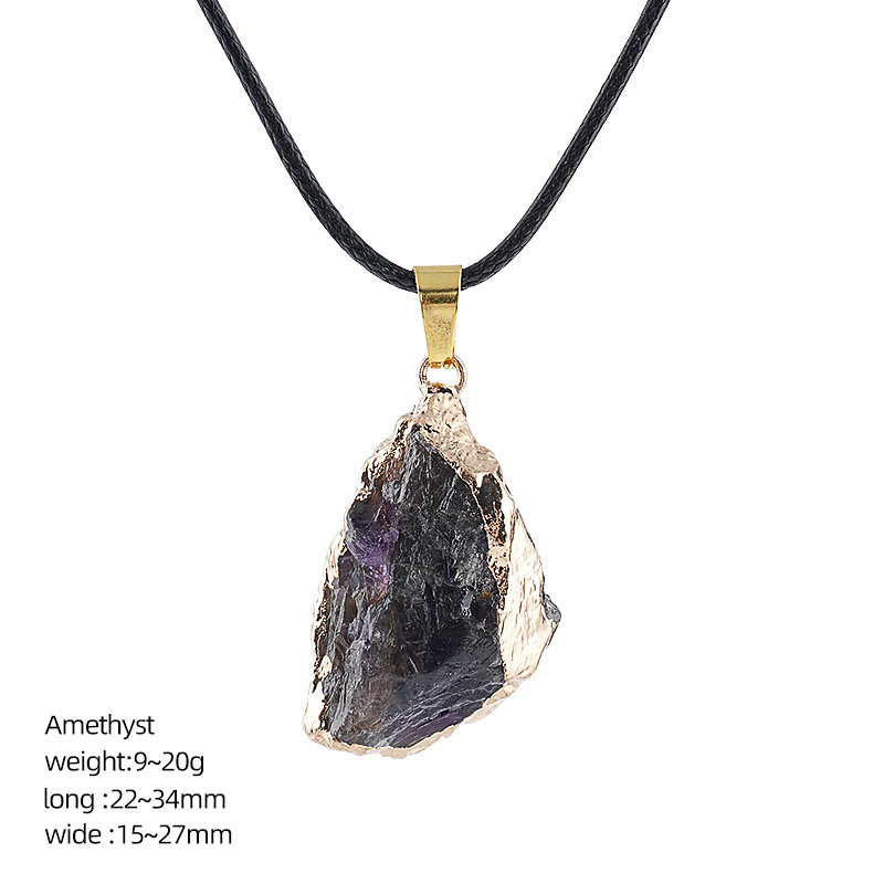 7:Deep amethyst (gold)