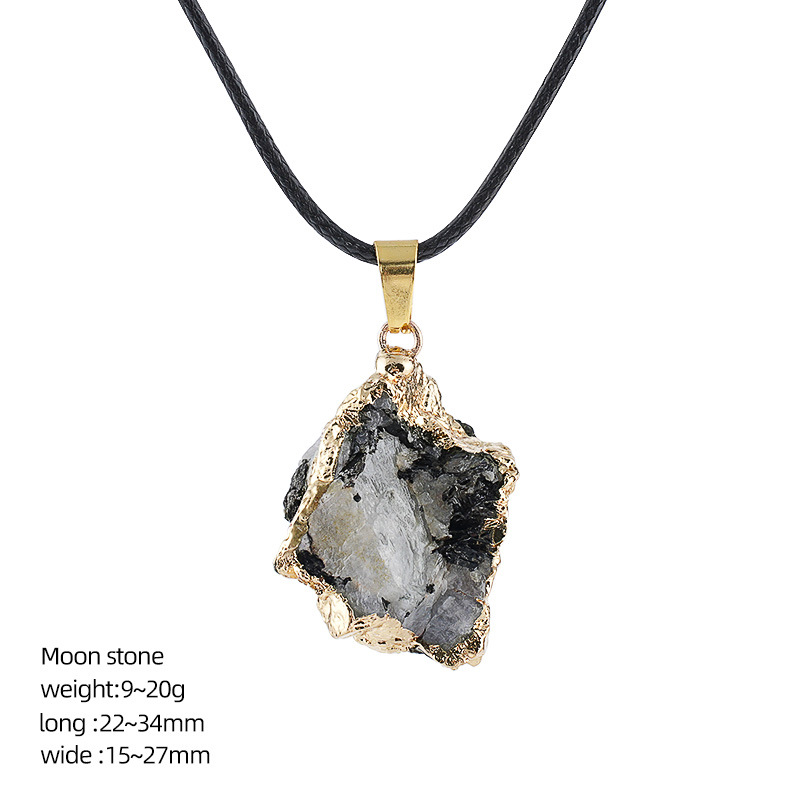 9:Moonstone (gold)